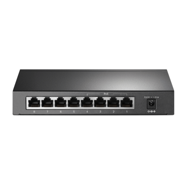 TP-Link TL-SG1008P: 8 Port Gigabit Desktop Switch With 4-Port PoE by TP-Link