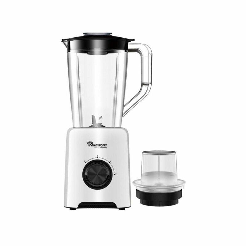 RAMTONS BLENDER+MILL 1.5 LITERS 2 SPEED - RM/579 by Ramtons