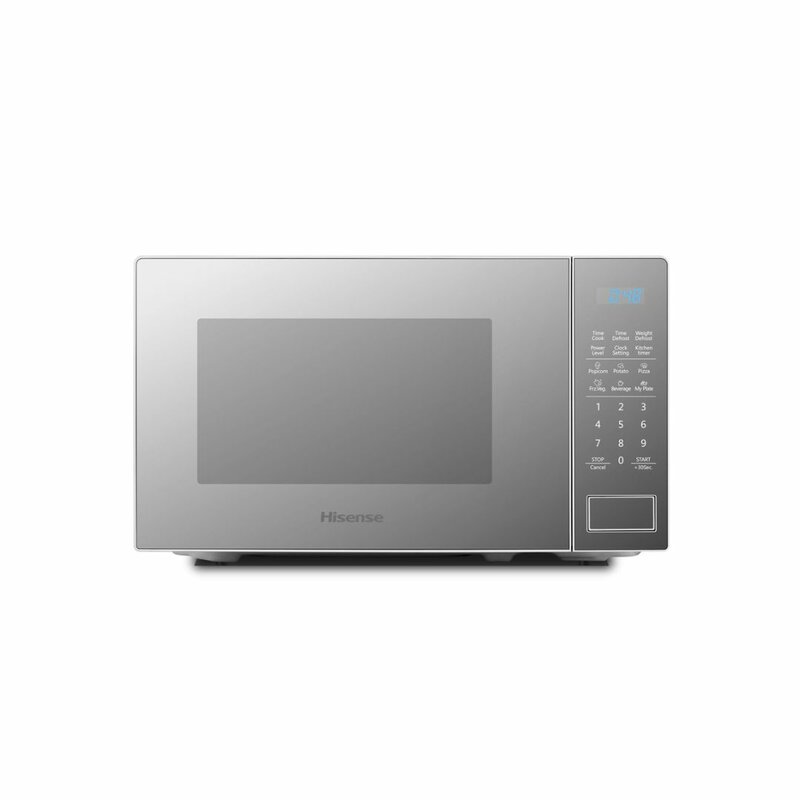 Hisense 20 Litres Digital Microwave H20MOMS11, Solo, Silver Color,push Botton,  Oven by Hisense