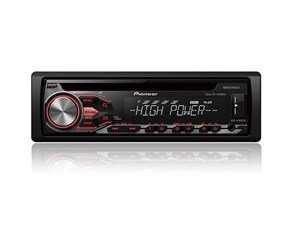 Pioneer DEH-X4850FD IPod USB AUX CD Player by Car Radio