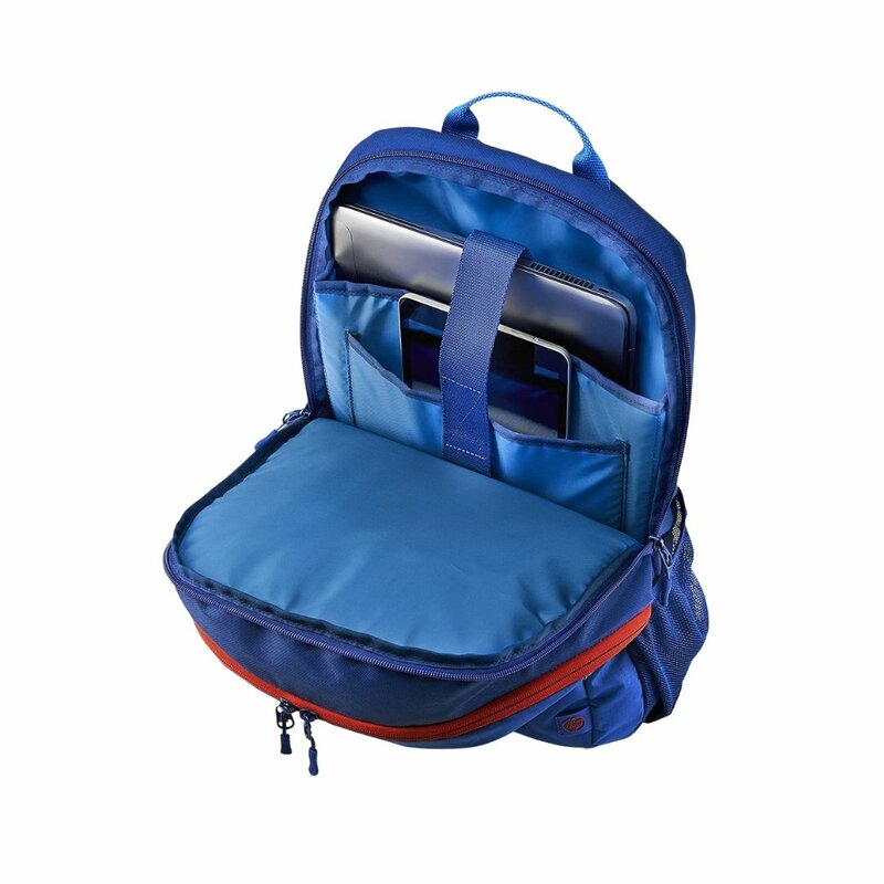 HP Active Backpack Blue/Red – 1MR61AA by Laptop Bags