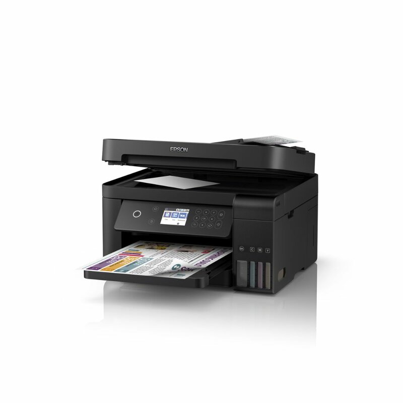 Epson L6270 WiFi Duplex Multifunction InkTank Printer With ADF by Epson — view 4