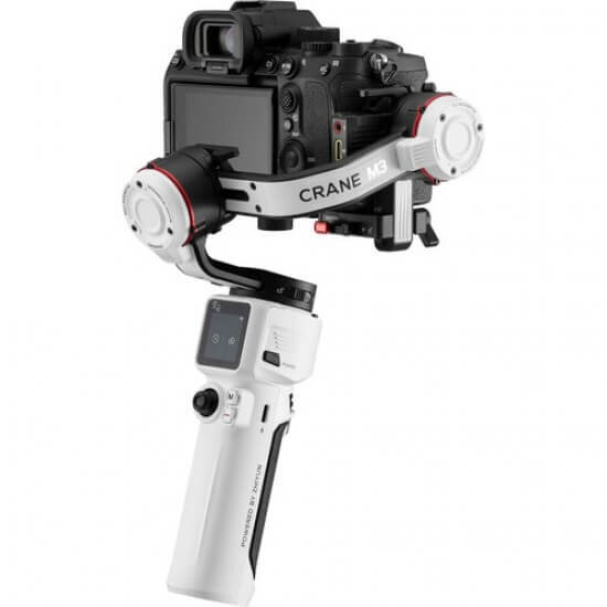 Zhiyun Crane M3 3-Axis Handleheld Gimbal Stabilizer by Zhiyun