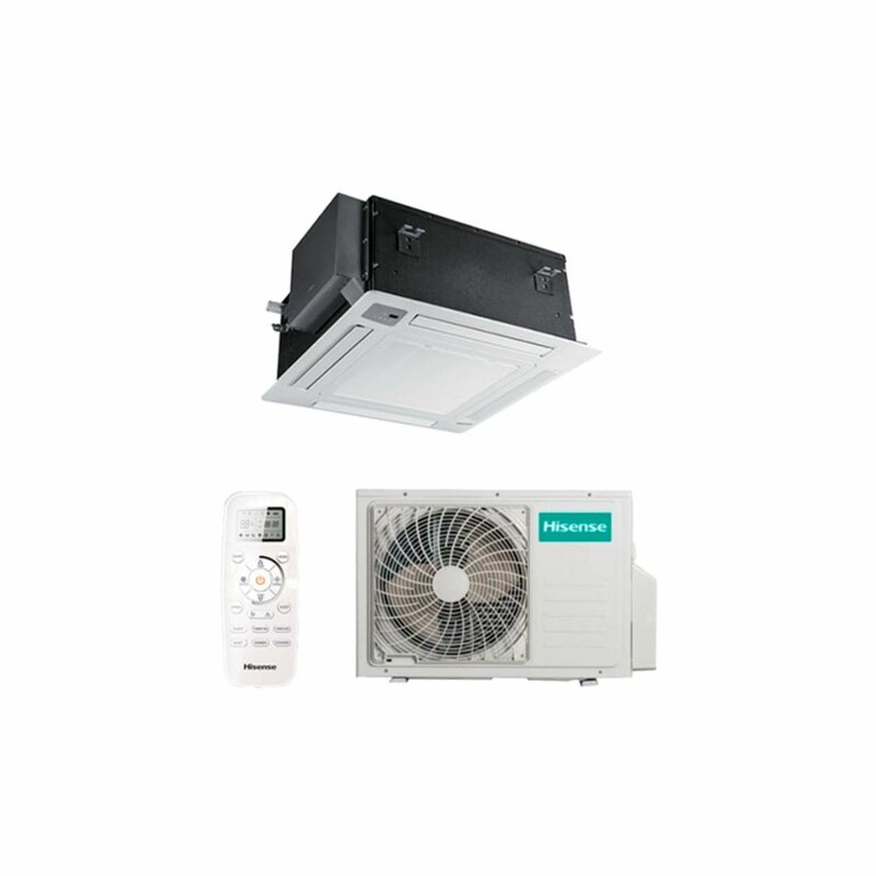 Hisense 18,000BTU Cassette Air Conditioner - High Capacity Cooling Solution, AUC-18HR4SAA1 by Hisense
