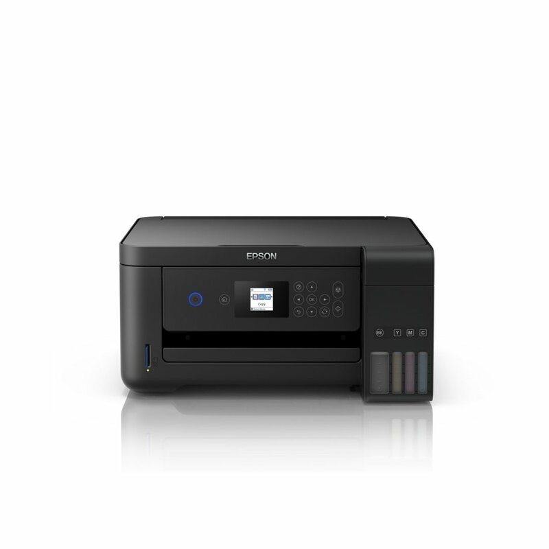 Epson L4160 Wi-Fi Duplex All-in-One Ink Tank Printer by Epson — view 2