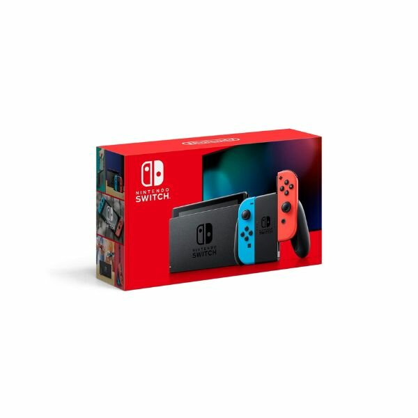 Nintendo Switch V2 Console by Nintendo — view 3