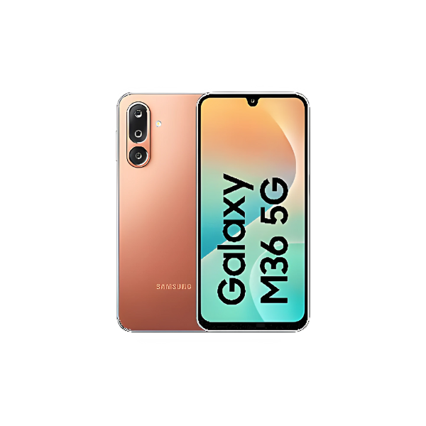 Samsung Galaxy M36 5G [6GB+128GB,8GB+128GB] 6.7 Inch Display 5000 Mah Battery by Samsung