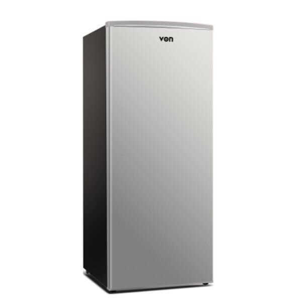 Von VRS-190DRHX Single Door - 190L, Inox by Other
