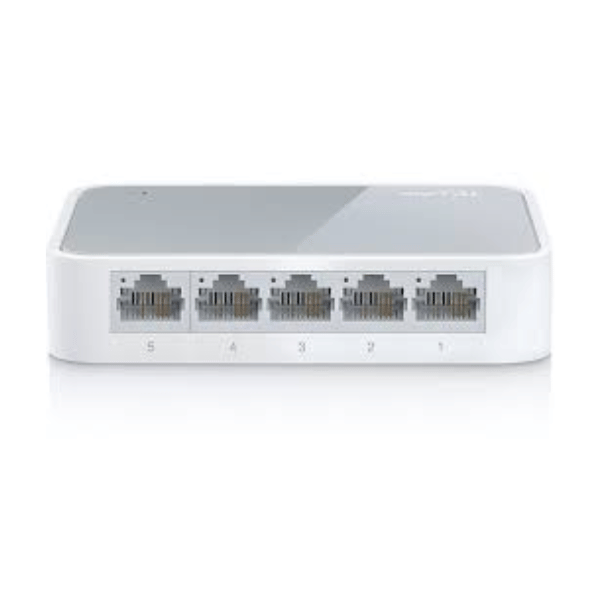 TP-Link TL-SF1005D 5-Port 10/100 Mbps Desktop Switch by TP-Link