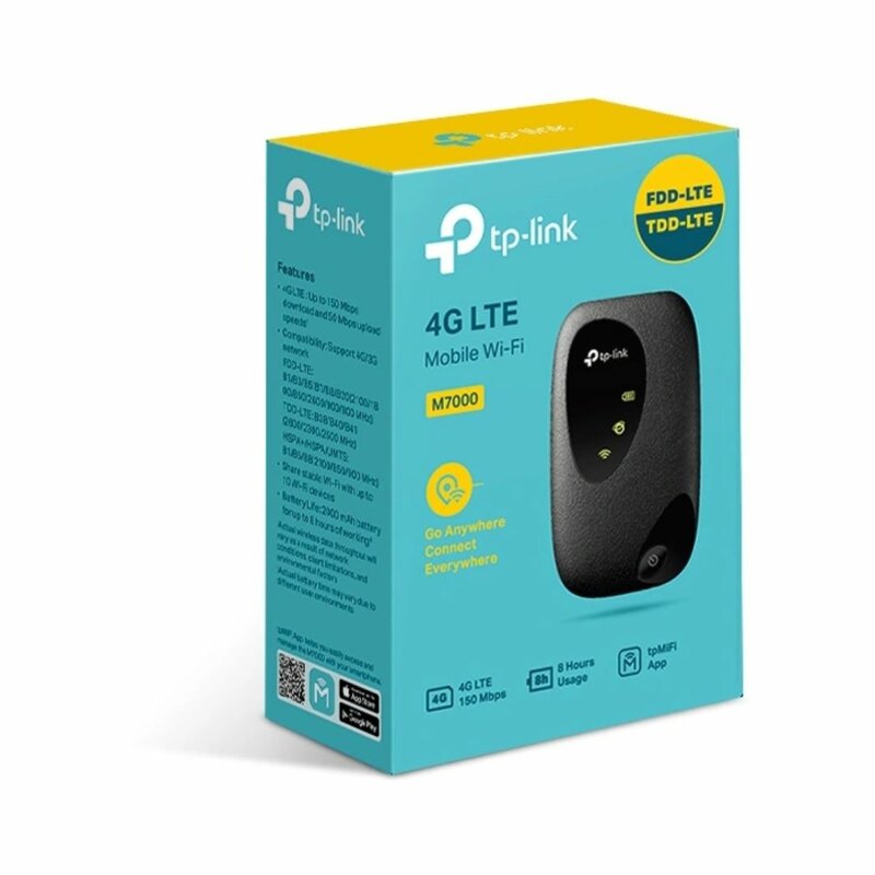TP-Link TL-M7000 4G LTE Mobile Wireless Hotspot by TP-Link — view 3