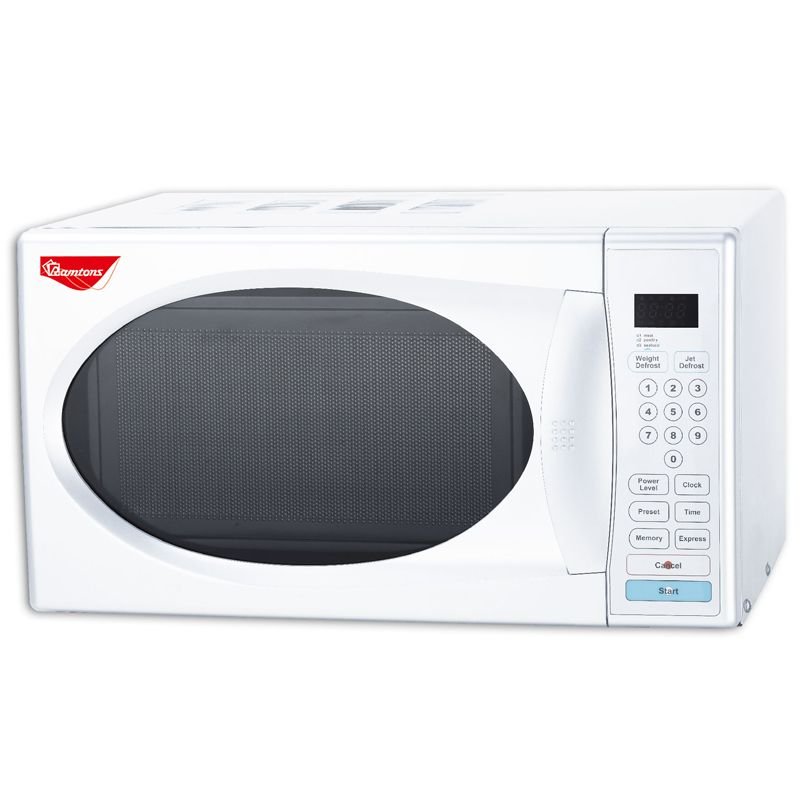 Ramtons 20 LITERS DIGITAL MICROWAVE WHITE- RM/237 by Ramtons