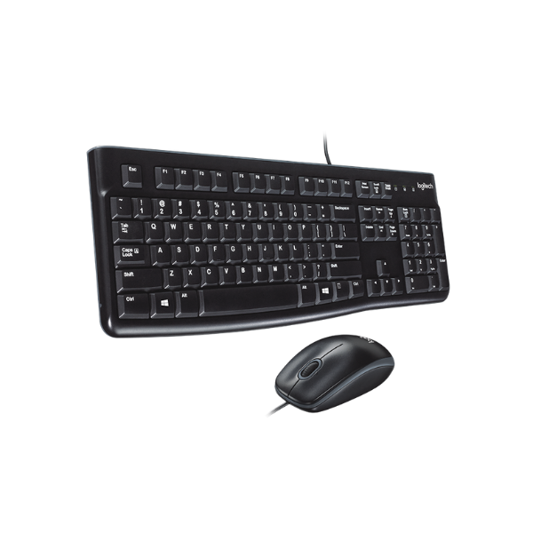Logitech USB  Keyboard & Mouse MK120 Combo by Logitech