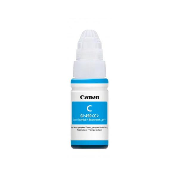 Canon GI-490 C EMB Ink Cartridge by Ink/Catridges/Toners