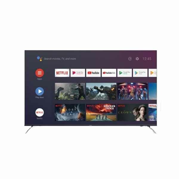 Syinix 43A51 43" Frameless Smart Android TV – FHD, Dolby Audio, Bluetooth 5.0, Google Assistant – Ideal For Kenya Homes by Syinix