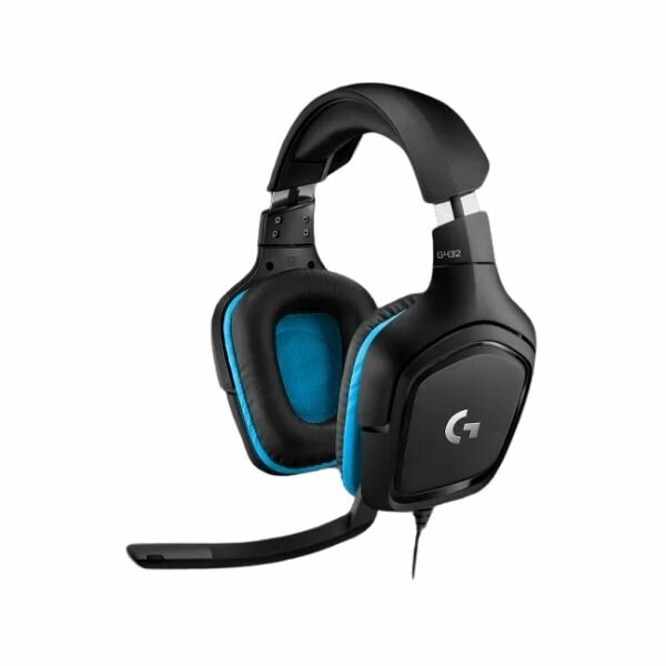 LOGITECH HEADPHONES G432 by Logitech — view 3