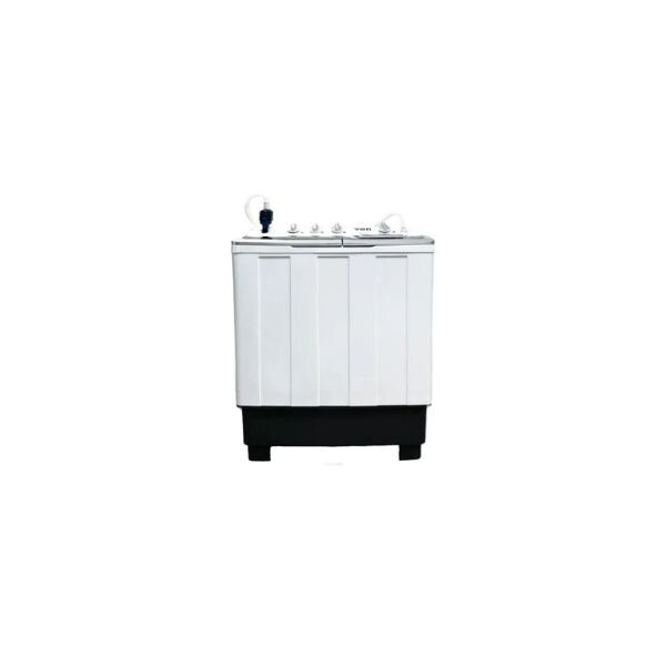 Von VWM-13AHK Twin Tub Washing Machine, White - 13KG by Other — view 3