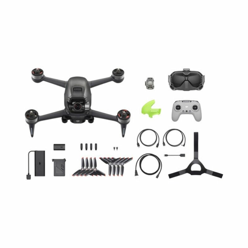 DJI FPV Drone Combo – 4K Camera, High-Speed Flight, RC Motion Controller (Model CP.FP.00000001.01) by Drone — view 2
