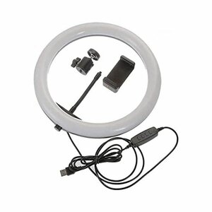 Ring Light CXB -330 13" (33 CM) 2.1M Tripod / Selfie Light / NON LED Ringlight