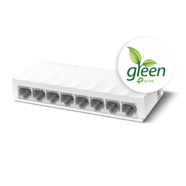 Tp-Link LS1008 8-Port 10/100Mbps Desktop Network Switch by TP-Link — view 2