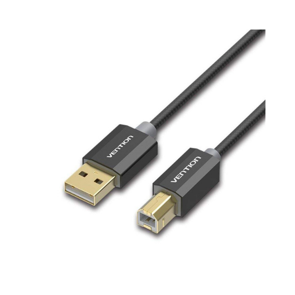 VENTION USB 2.0 A MALE TO PRINTER CABLE 3 METERS by Vention