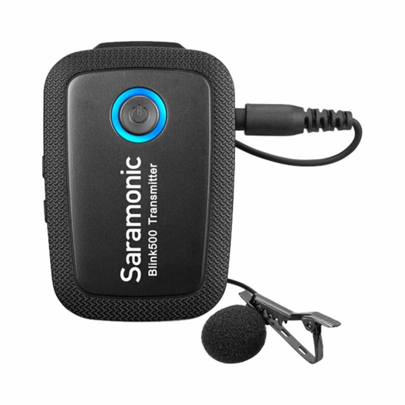 Saramonic Blink 500 B1 Digital Camera-Mount Wireless Omni Lavalier Microphone System (2.4 GHz) by Saramonic — view 3