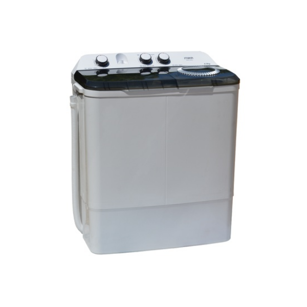 MIKA MWSTT2208 8Kg Semi-Automatic Twin Tub Washing Machine by Mika — view 2