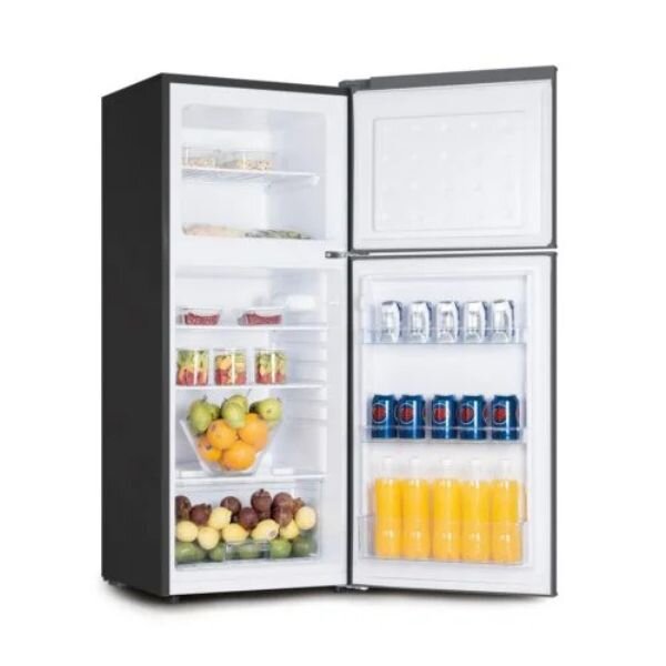 Von VRT-176DRHX Top Mount Fridge, 175L - Inox by Other — view 2