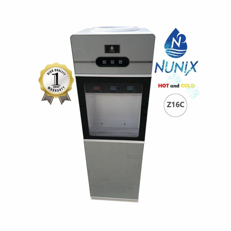 Nunix Z16C 3 Taps Hot, Normal & Cold Water Dispenser by Nunix