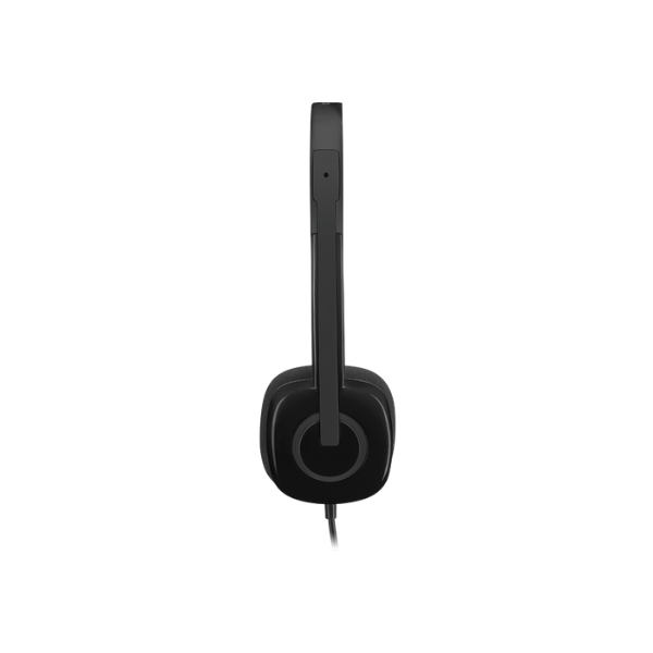 Logitech Stereo Headset H151 - Black (3.5 MM JACK) by Other — view 2