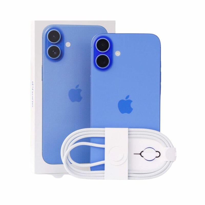 Apple IPhone 16 Plus 5G 6.7" 8GB RAM 256GB ROM by Apple — view 4