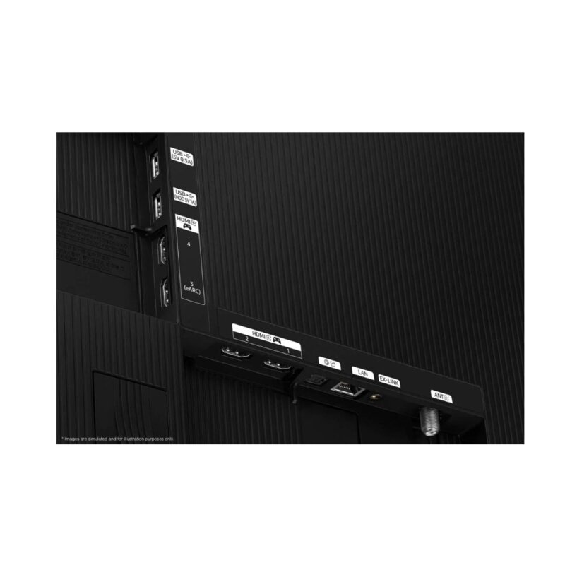 Samsung 83 Inch OLED 4K Smart TV 83S85F – OLED HDR, Motion Xcelerator, Tizen Smart TV by Samsung — view 4