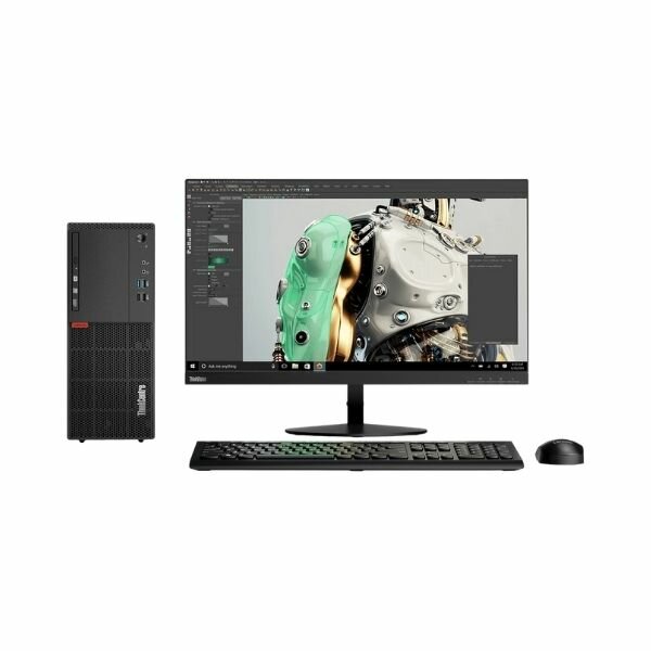 Lenovo ThinkCentre M910s SFF Core I5 7th Gen 4GB RAM 1TB HDD 23.8” Display by Lenovo