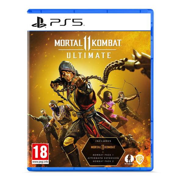 PS5 Mortal Kombat 11 Ultimate by Sony
