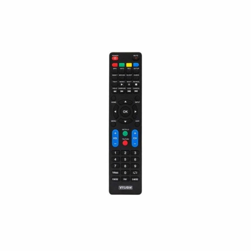Vision Plus Smart TV Remote Replacement by Remotes