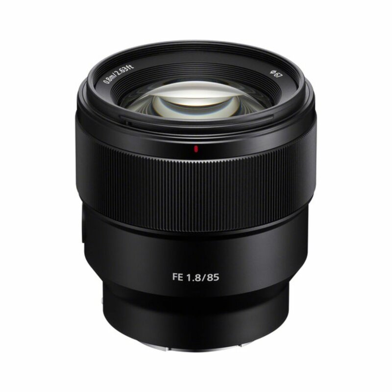 Sony FE 85mm F/1.8 Lens by Sony — view 2