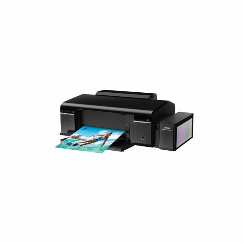 Epson L805 Wi-Fi Photo Ink Tank Printer by Epson — view 3