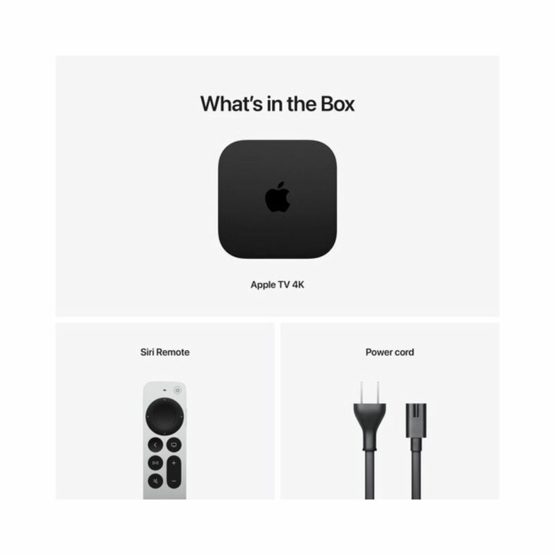 Apple TV 4K Wi‑Fi + Ethernet With 128GB Storage by TV Sticks — view 5