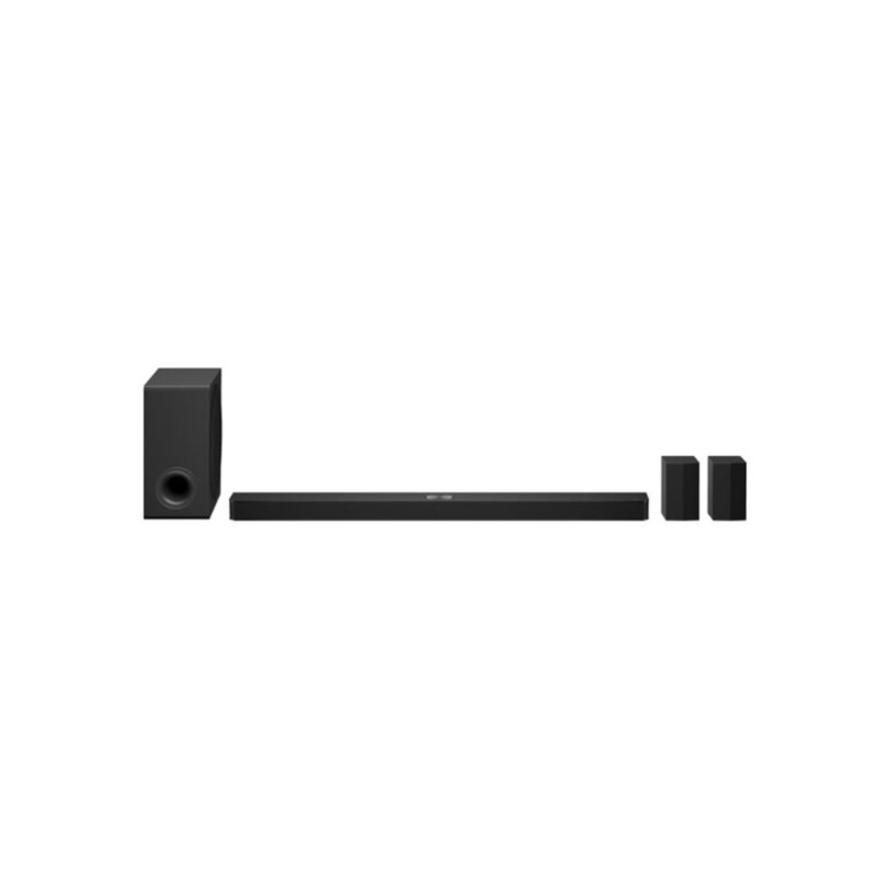 LG S90TR 670W 7.1.3 Channel Dolby Atmos Soundbar – Wireless Rear Speakers by LG — view 2