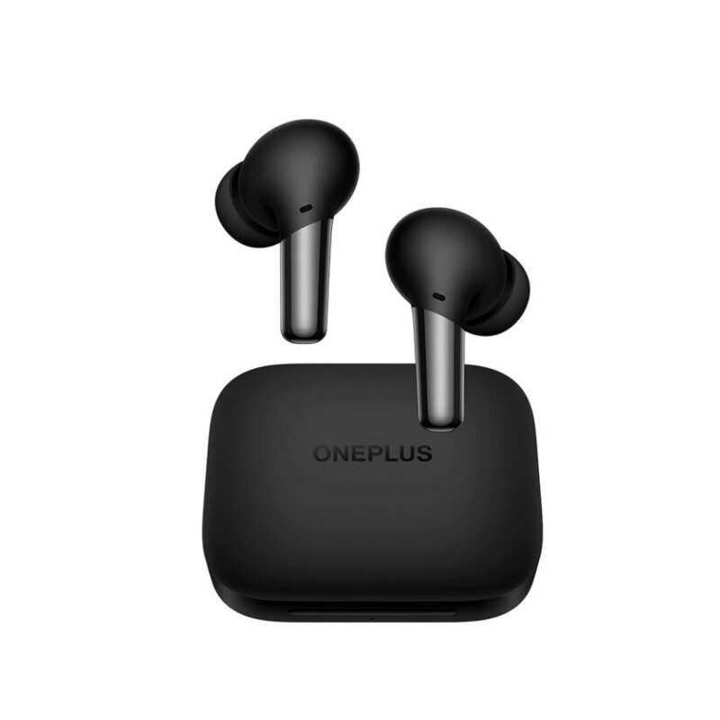 OnePlus Buds Pro - Active Noise Cancellation, 11mm Dynamic Drivers, IP55, Matte Black/Glossy White by OnePlus