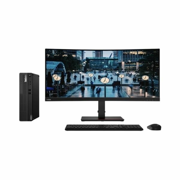 Lenovo M70s SFF Core I7 10th Gen 4GB RAM 1TB HDD 23.8” Display by Lenovo