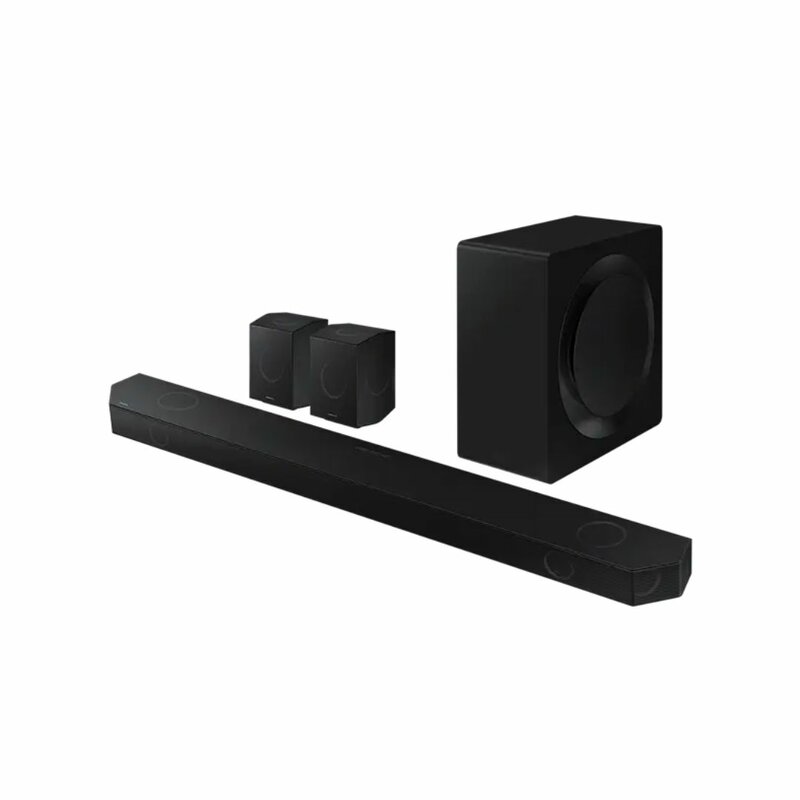 Samsung Q990D 11.1.4 Channel Soundbar, 656 Watts With Wireless Dolby Atmos HW-Q990D by Samsung