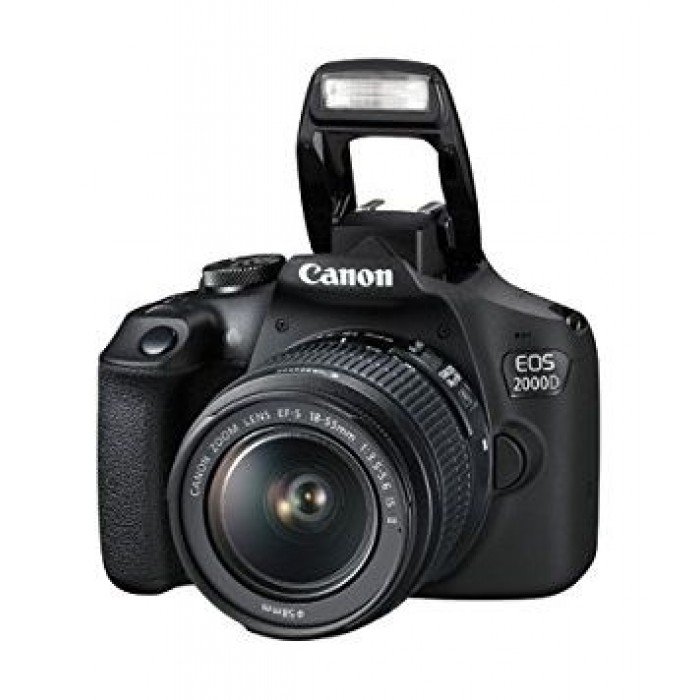 Canon EOS 2000D Rebel T7 24.1MP DSLR Wi-Fi Camera 18-55mm Lens IS II by Canon — view 7