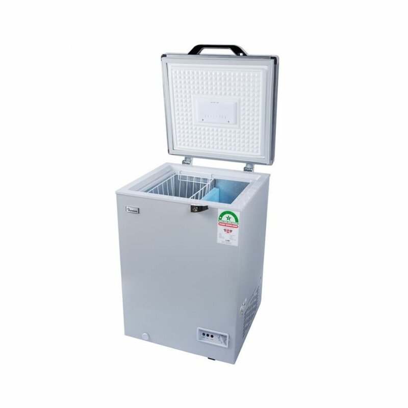 RAMTONS 93 LITERS CHEST FREEZER, GREY- CF/229 by Ramtons — view 2