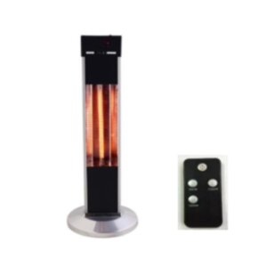 SCL Portable Free Standing Heater – Efficient Heating For Small Spaces, Model SCL-PD20R