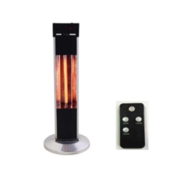 SCL Portable Free Standing Heater – Efficient Heating For Small Spaces, Model SCL-PD20R by SCL