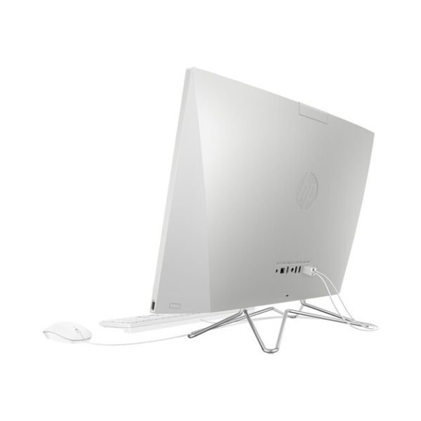 HP All-in-One 24-df1014ne 23.8" FHD Touch Screen, Core™ I5-1135G7(11TH GEN)  8 GB RAM  1TB HDD, Windows 10 Home,  DVD-Writer (White ,Black) by HP — view 4