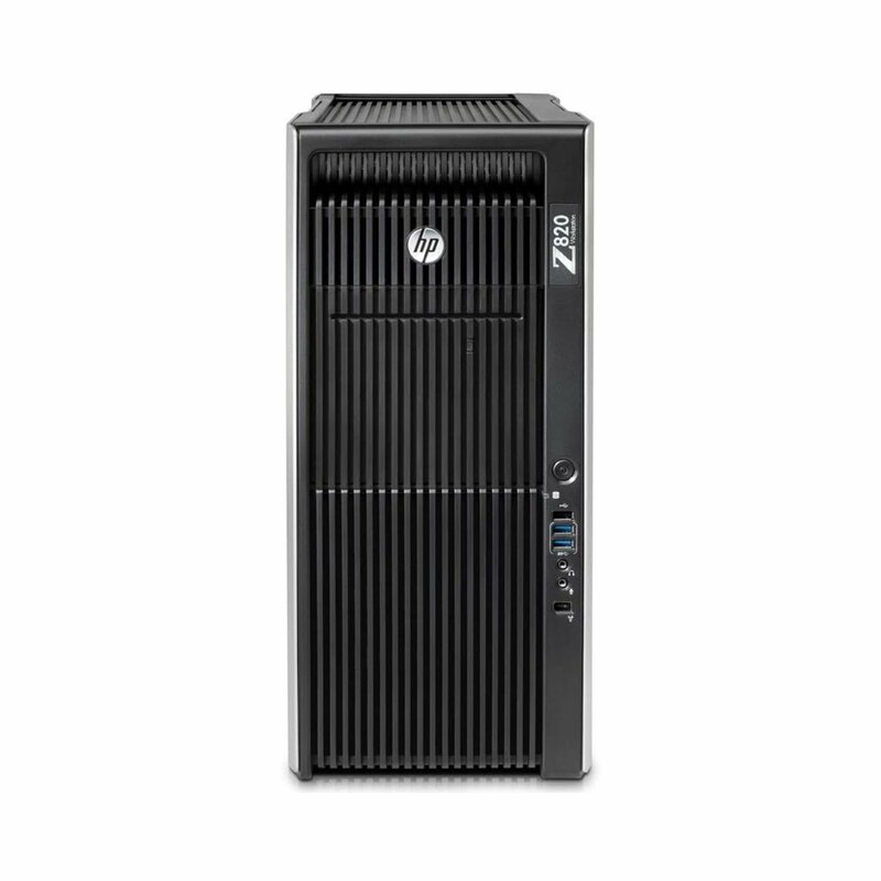 HP Z820 Workstation Intel Xeon E5-2640 32GB RAM 2TB HDD + 2 GB GDDR5 NVIDIA Quadro 4000 Graphics Card by HP