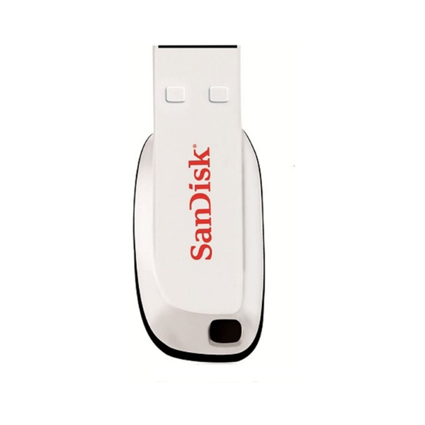 SanDisk Cruzer Blade 16GB White by Sandisk — view 2