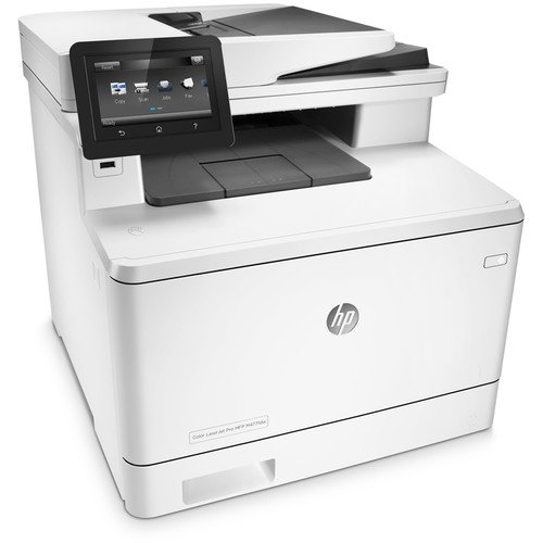 HP Laserjet Pro  M477fdw Colour laser MFP Print/Copy/Scan/Fax Duplex Scan Copy.ePrint/AirPrint/Network ready/Duplex/scan to email by HP — view 3