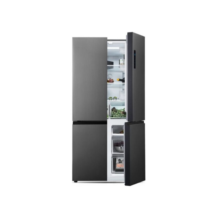MIKA 592L No Frost 4 Door Fridge Inox MRNF4D592XLBV by Mika — view 2